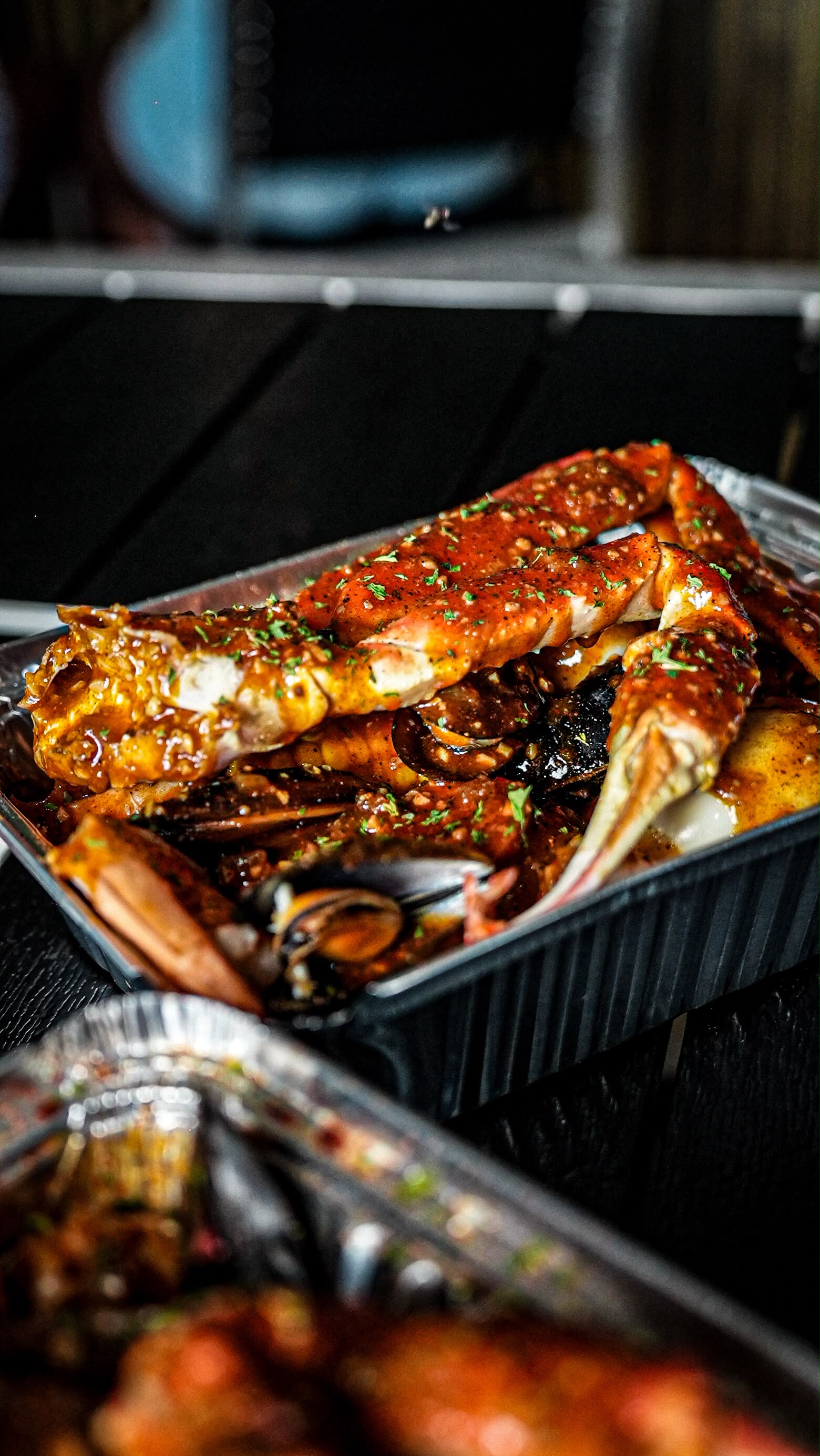 Bahamian Seafood Boil