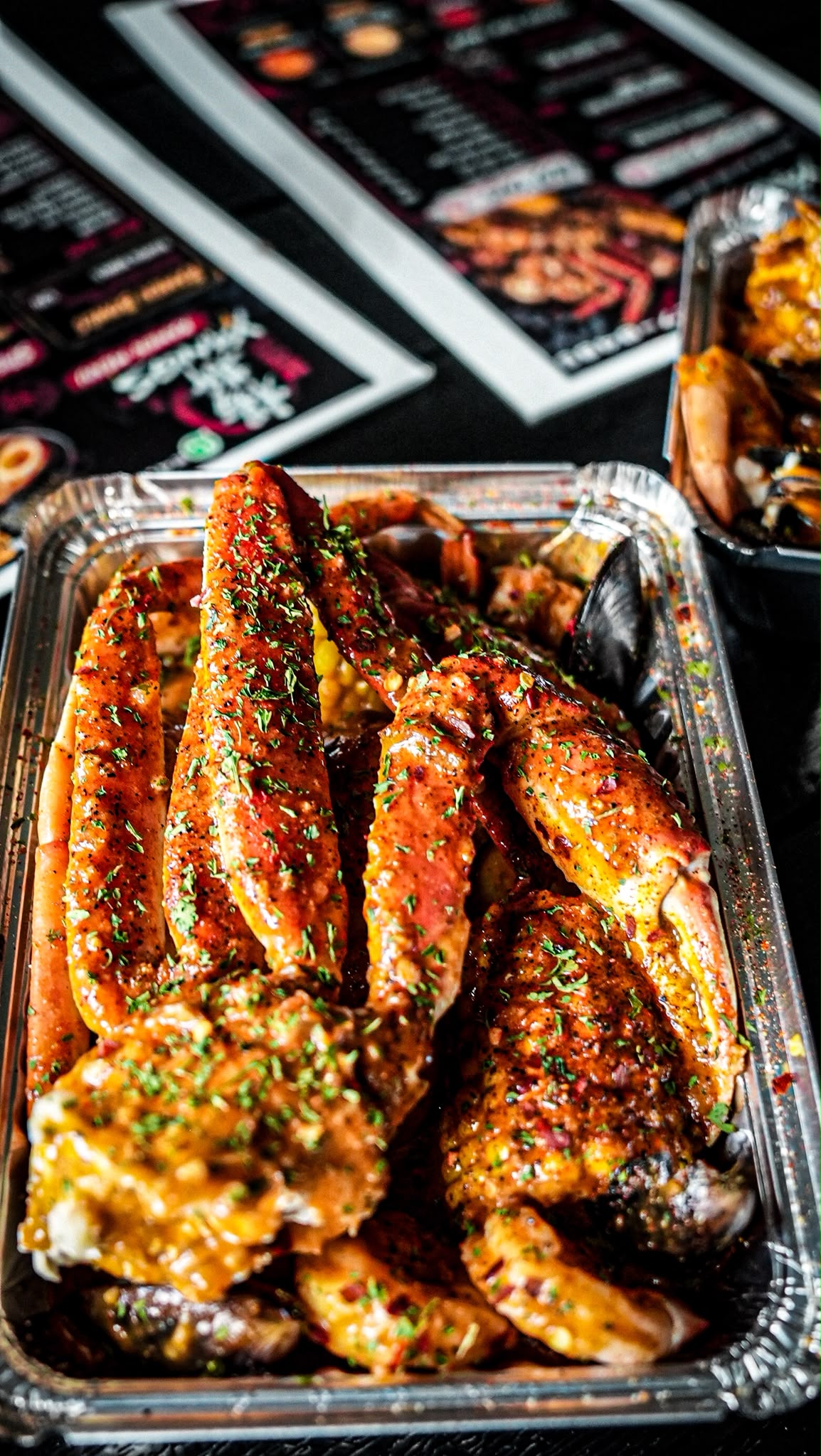 Snow Crab Legs